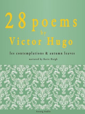 cover image of 28 poems by Victor Hugo